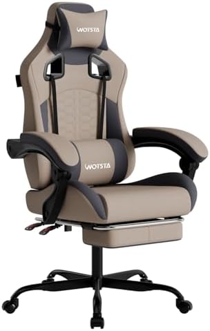 Gaming Chair with Massage,Ergo - Pc Gaming Chair ulasan dan harga