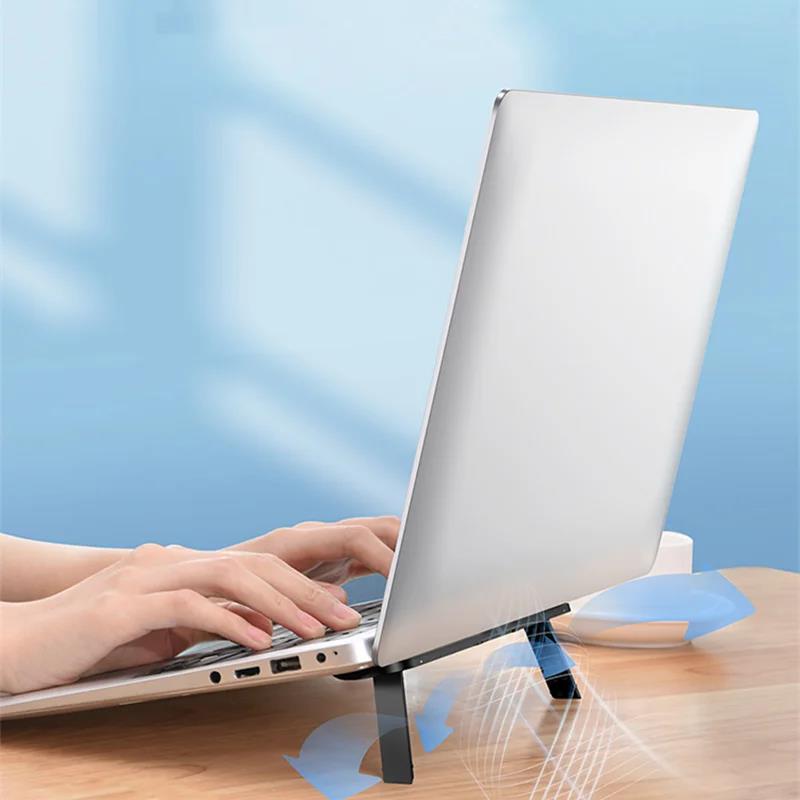 Universal Laptop Riser Stand N - Laptop Cooling Pad ulasan dan harga