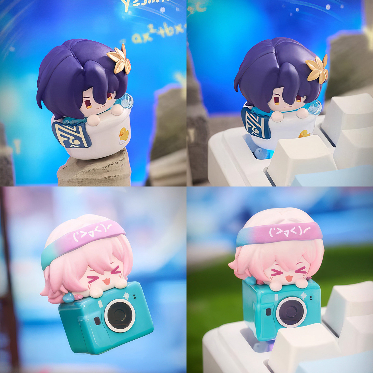 Mihoyo Honkai Star Rail Keycap - Pc Gaming Used ulasan dan harga