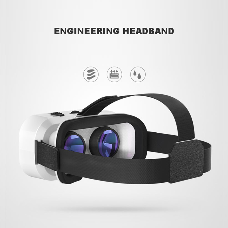VR Shinecon Helmet 3D Glasses  - Vr Headset Pc ulasan dan harga