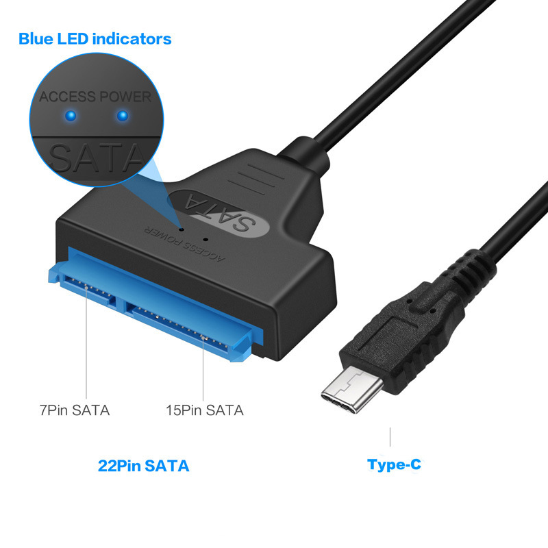 USB 3.1 Type C to SATA III HDD - Samsung Ssd Evo 870 ulasan dan harga