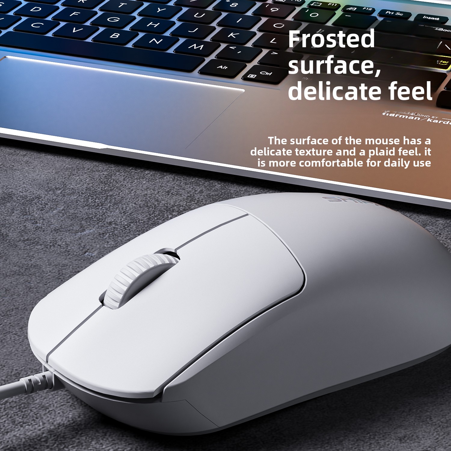 New S310 USB Wired Gaming Mous - Pc Gaming Xiaomi ulasan dan harga
