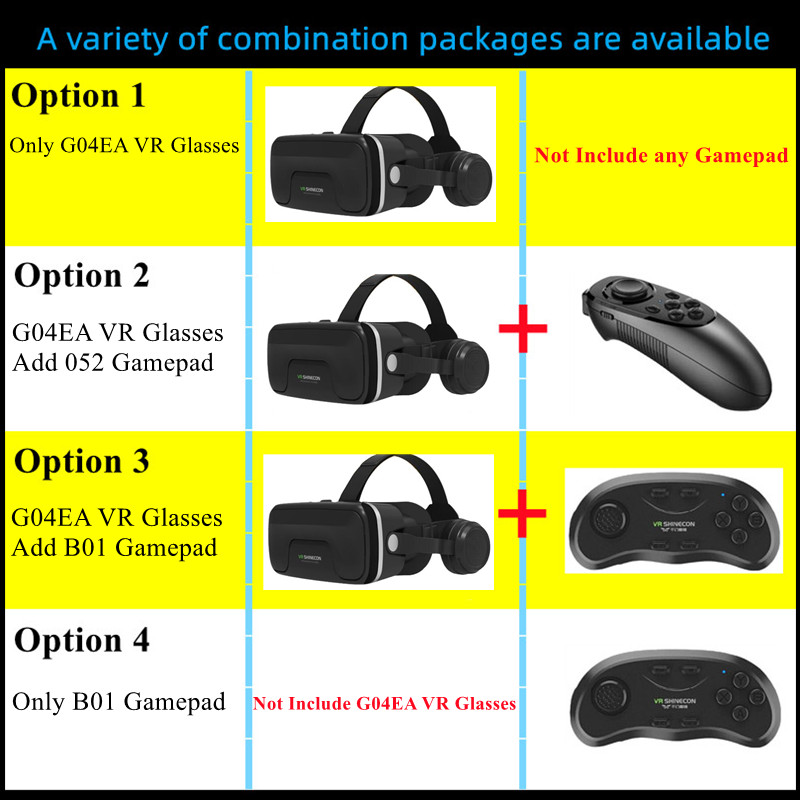 Original Virtual Reality VR Gl - Vr Headset Pc ulasan dan harga
