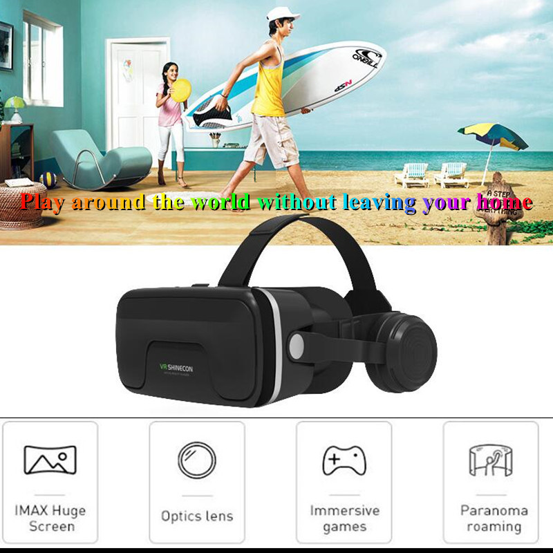 Original Virtual Reality VR Gl - Vr Headset Pc ulasan dan harga