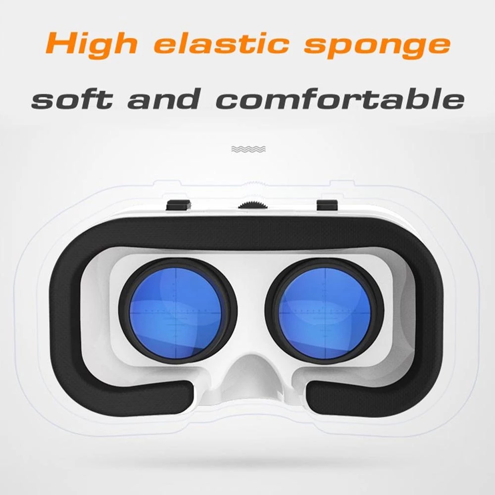 Shinecon 3D VR Glasses Virtual - Vr Headset Pc ulasan dan harga