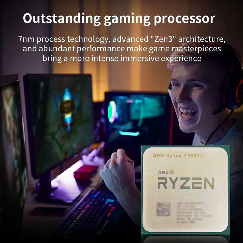 AMD Ryzen 7 5800X AMD R7 5800X - Amd Cpu Ryzen 7 ulasan dan harga
