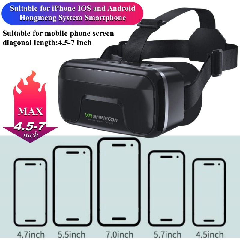 G04A IMAX 3D Movies Giant Scre - Vr Headset Pc ulasan dan harga
