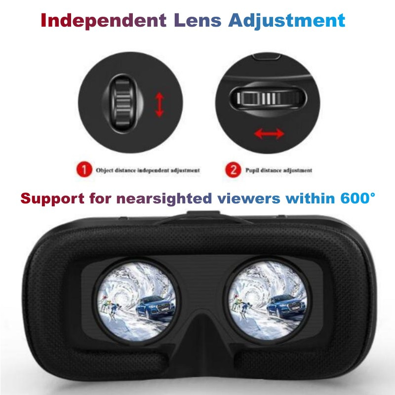 G04A IMAX 3D Movies Giant Scre - Vr Headset Pc ulasan dan harga