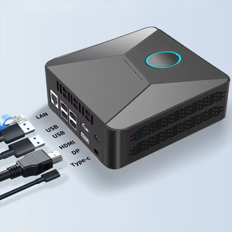 New Mini Pc 13th 12th Gen Core - Pc Gaming Core I7 ulasan dan harga