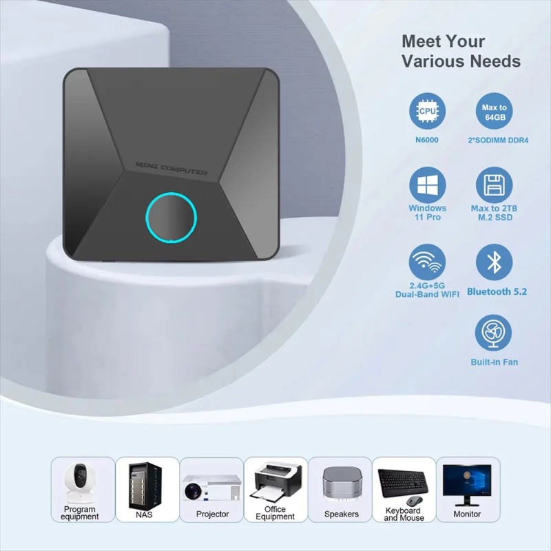 New Mini Pc 13th 12th Gen Core - Pc Gaming Core I7 ulasan dan harga