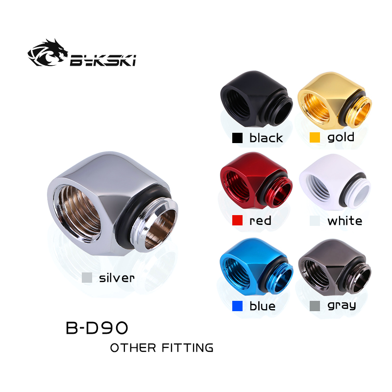 Bykski B-D90 90 Degree Rotatin - Pc Gaming Liquid Cooling ulasan dan harga