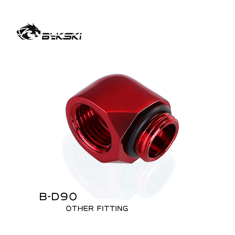 Bykski B-D90 90 Degree Rotatin - Pc Gaming Liquid Cooling ulasan dan harga