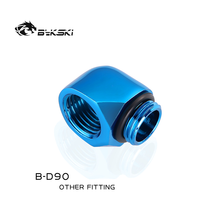 Bykski B-D90 90 Degree Rotatin - Pc Gaming Liquid Cooling ulasan dan harga