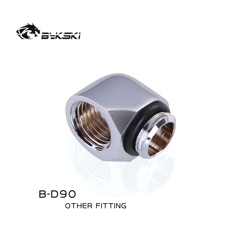 Bykski B-D90 90 Degree Rotatin - Pc Gaming Liquid Cooling ulasan dan harga