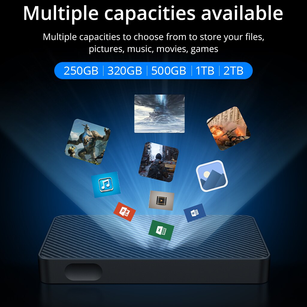 External Hard Drive 2.5 Portab - Pc Gaming Vs Ps5 ulasan dan harga