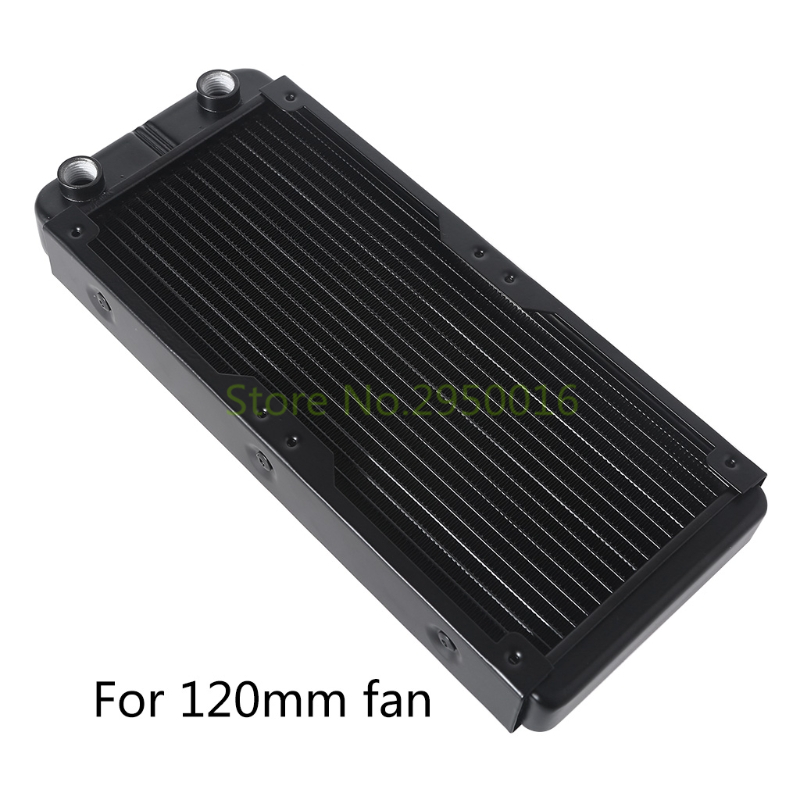 240mm 10/18 Tube Computer Wate - Pc Gaming Liquid Cooling ulasan dan harga