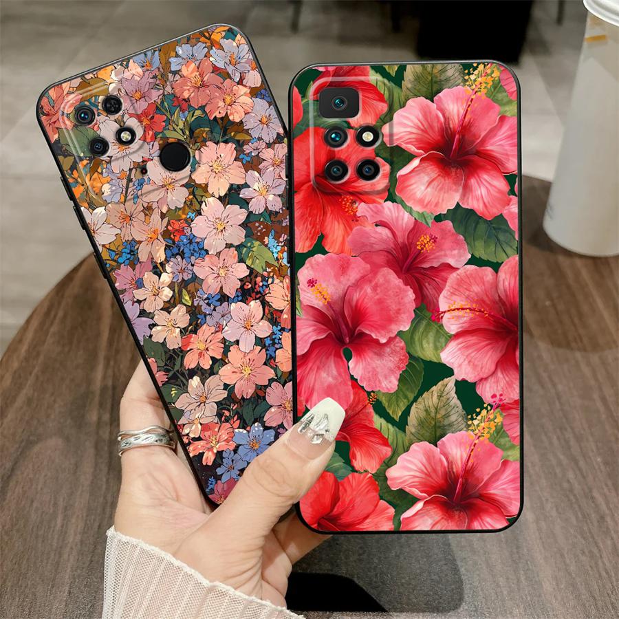 Pink Flower Case for Xiaomi Re - Pc Gaming Xiaomi ulasan dan harga