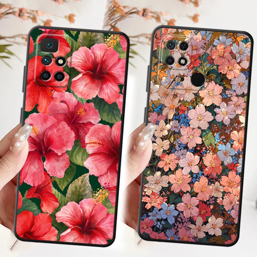 Pink Flower Case for Xiaomi Re - Pc Gaming Xiaomi ulasan dan harga