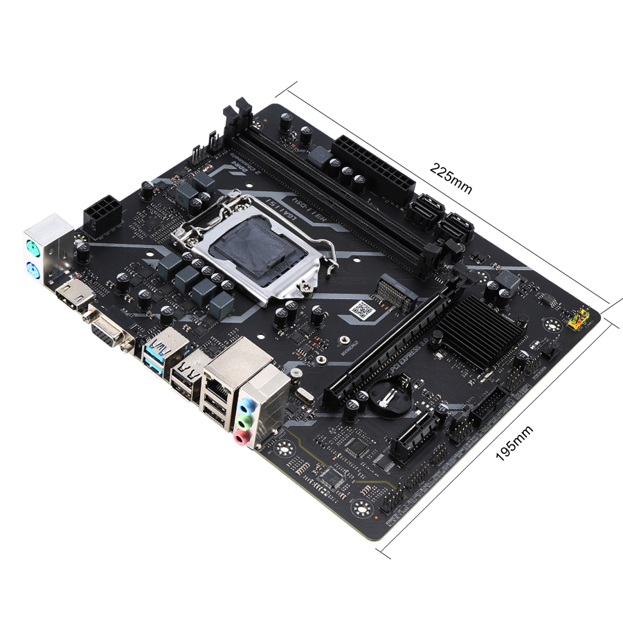 KLLISRE H310 Motherboard H311- - Pc Gaming Core I7 ulasan dan harga