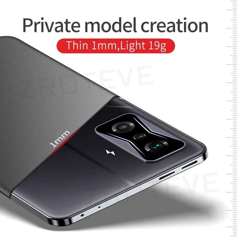 For PocoF4 GT Case ZROTEVE Ult - Pc Gaming Xiaomi ulasan dan harga
