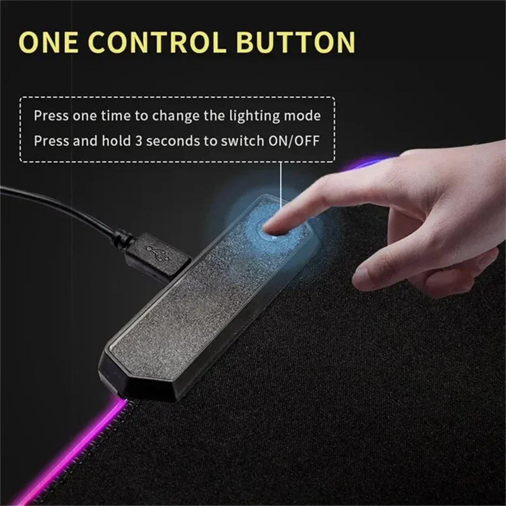 2026 Cool RGB P-pokemon Gengar - Rgb Keyboard Wrist Rest ulasan dan harga