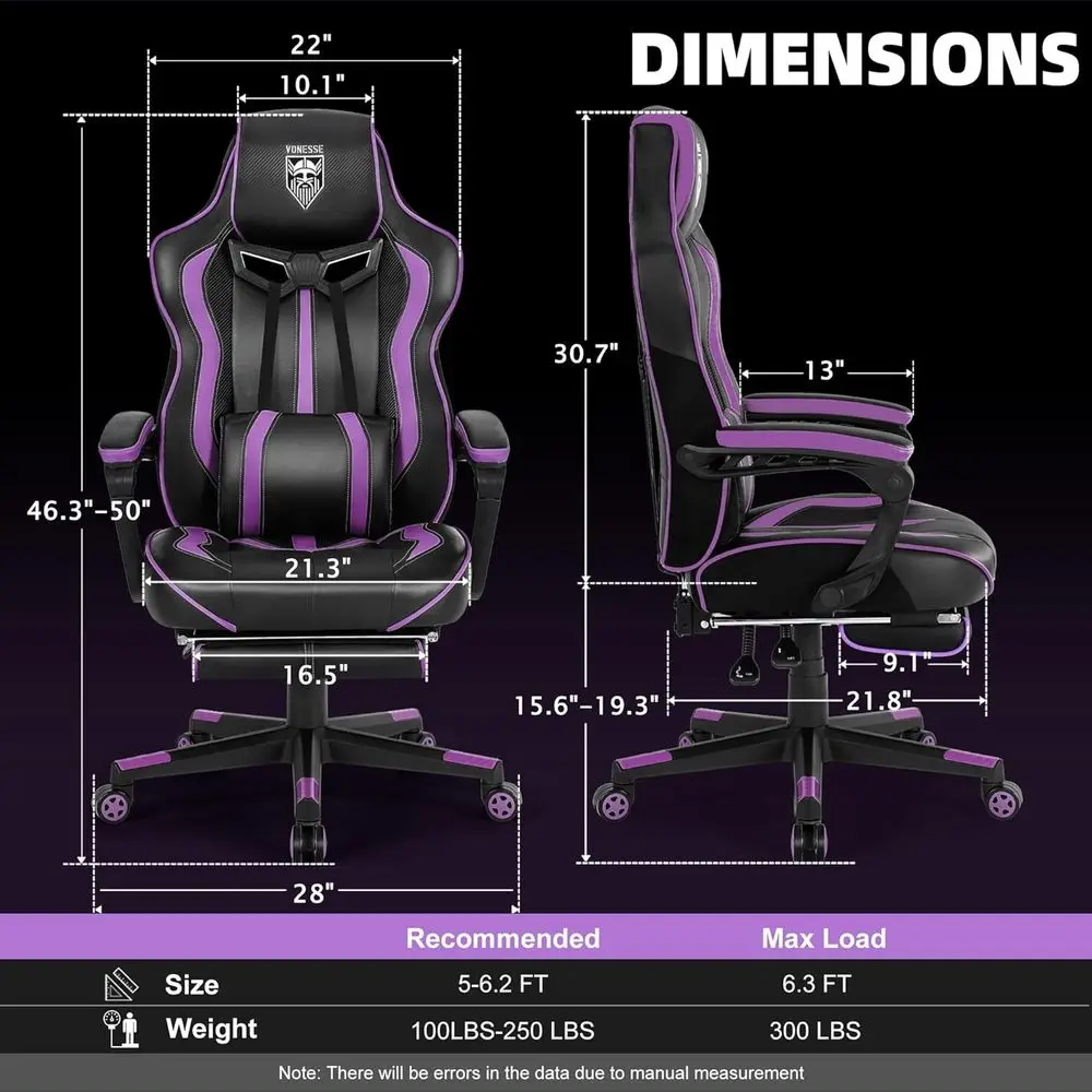 Ergonomic Reclining Gaming Cha - Pc Gaming Chair ulasan dan harga