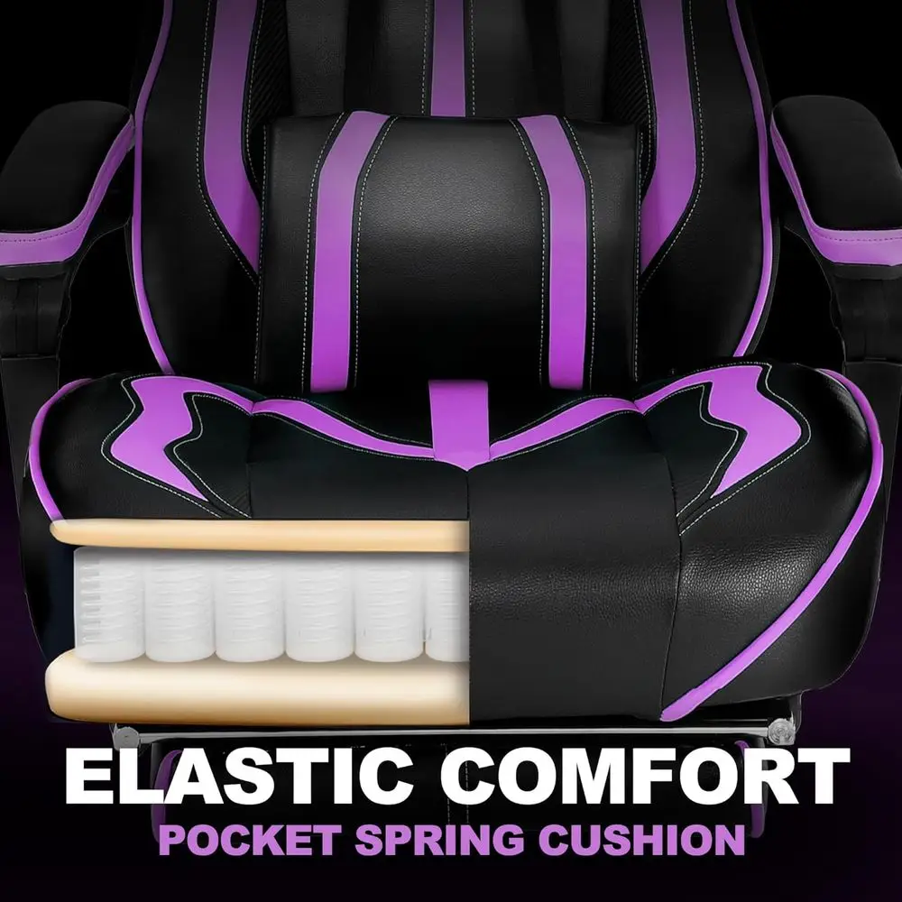 Ergonomic Reclining Gaming Cha - Pc Gaming Chair ulasan dan harga