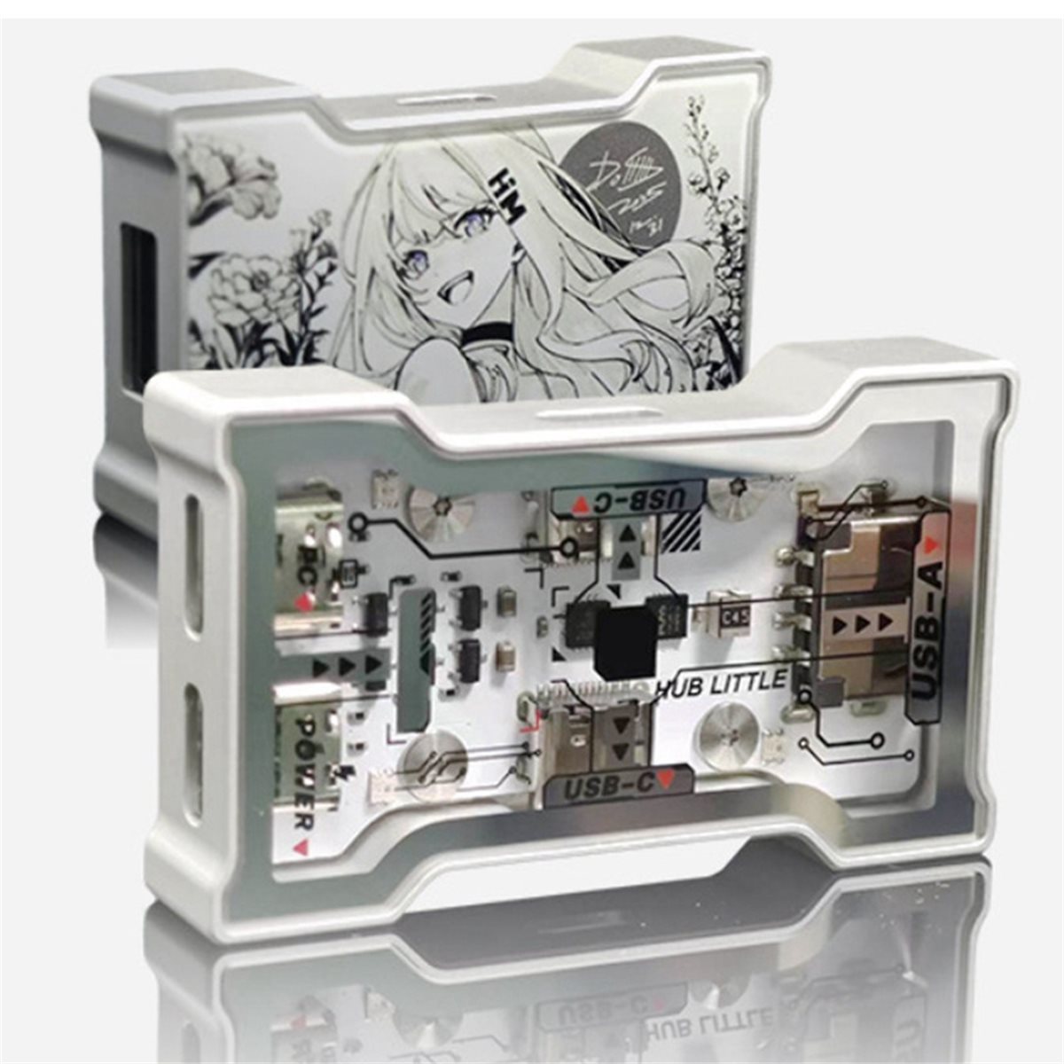 HMLAB HUB Lite - Gaming USB HU - Usb Hub Gaming ulasan dan harga