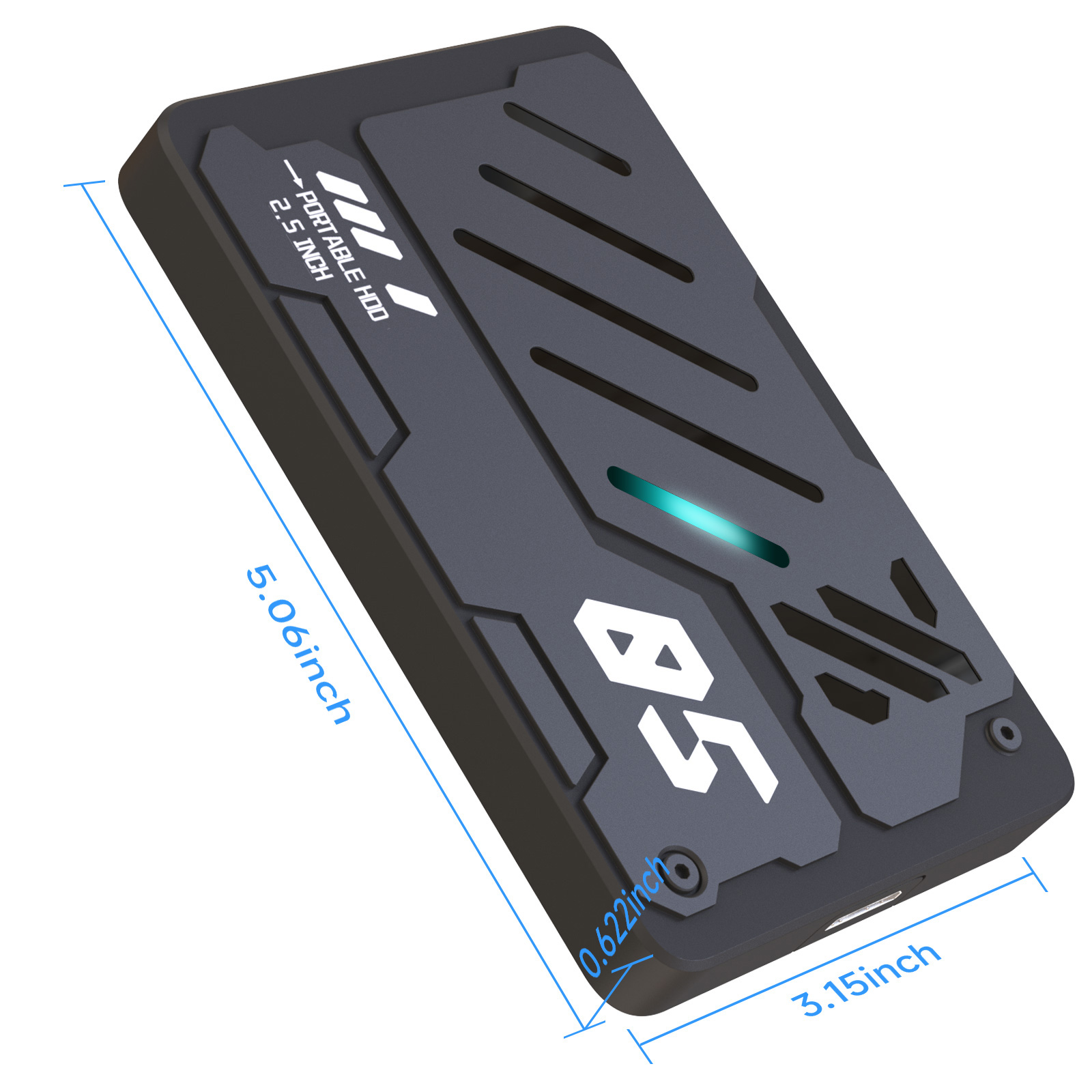 USB3.0 Type-C External Hard Dr - Pc Gaming Vs Ps5 ulasan dan harga