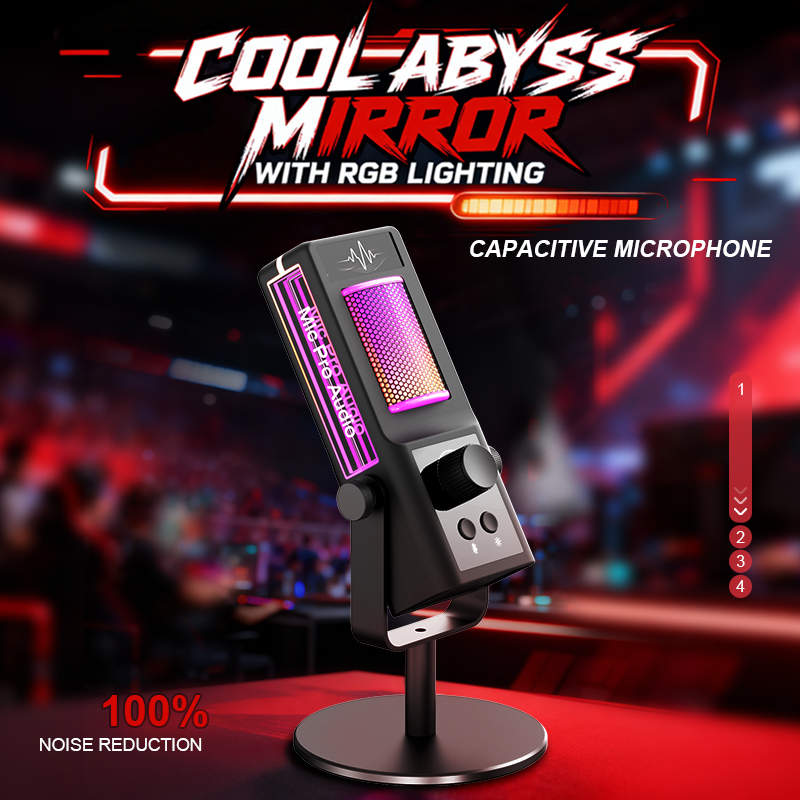 Rgb condenser microphone podca - Pc Gaming Online ulasan dan harga