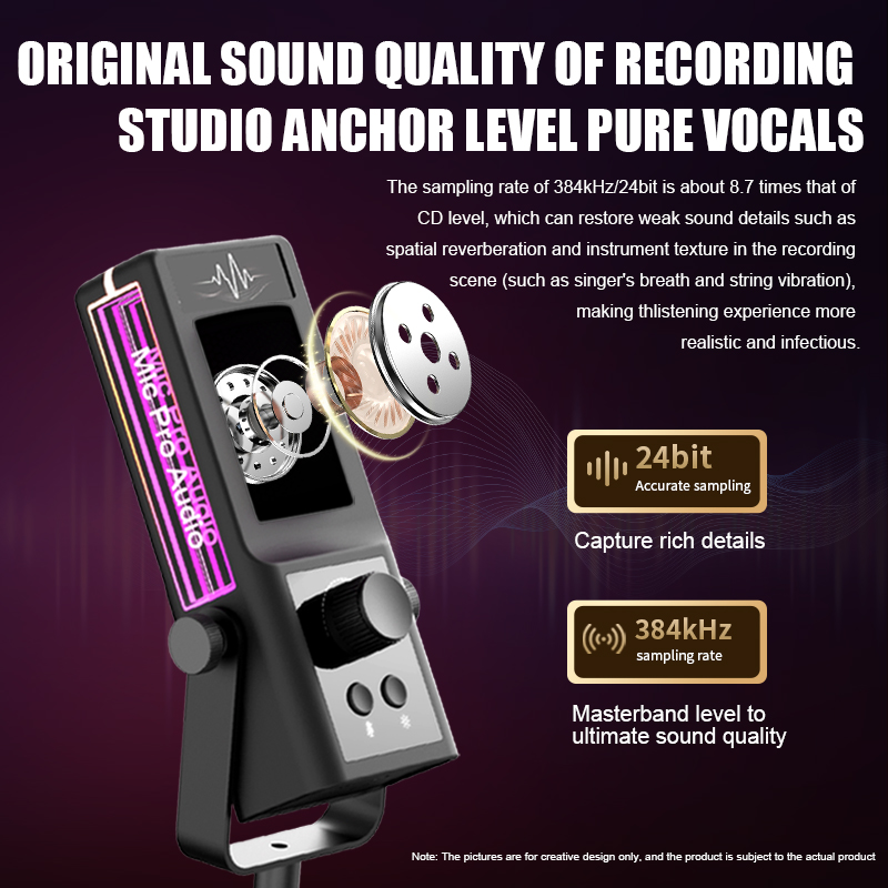 Rgb condenser microphone podca - Pc Gaming Online ulasan dan harga