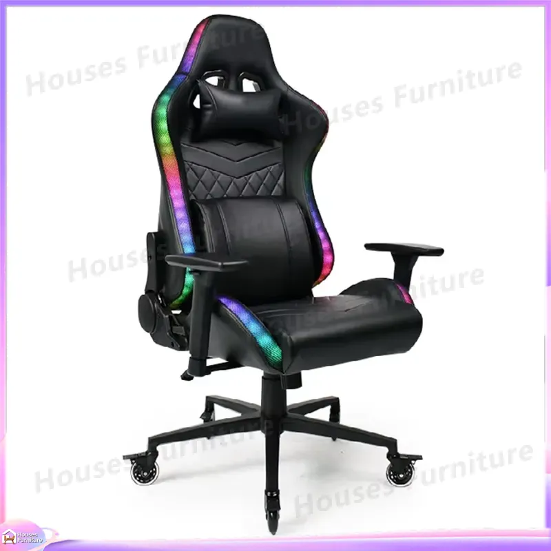 New Modern High Quality Leathe - Pc Gaming Chair ulasan dan harga