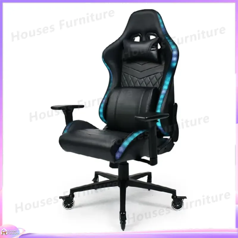 New Modern High Quality Leathe - Pc Gaming Chair ulasan dan harga