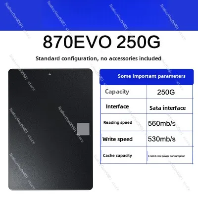 Used For Samsung 870 EVO 500G  - Samsung Ssd Evo 870 ulasan dan harga
