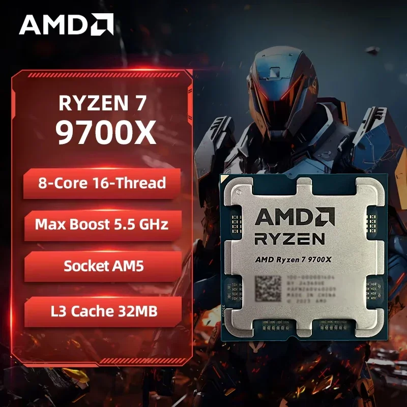 AMD Ryzen 7 9700X AMD R7 9700X - Amd Cpu Ryzen 7 ulasan dan harga