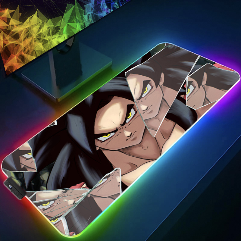 LED Mouse pad Dragon Ball Comp - Rgb Keyboard Wrist Rest ulasan dan harga