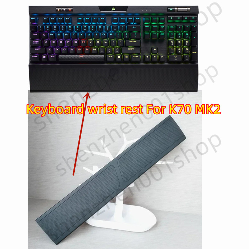 Keyboard Wrist Rest Pad Palm P - Rgb Keyboard Wrist Rest ulasan dan harga
