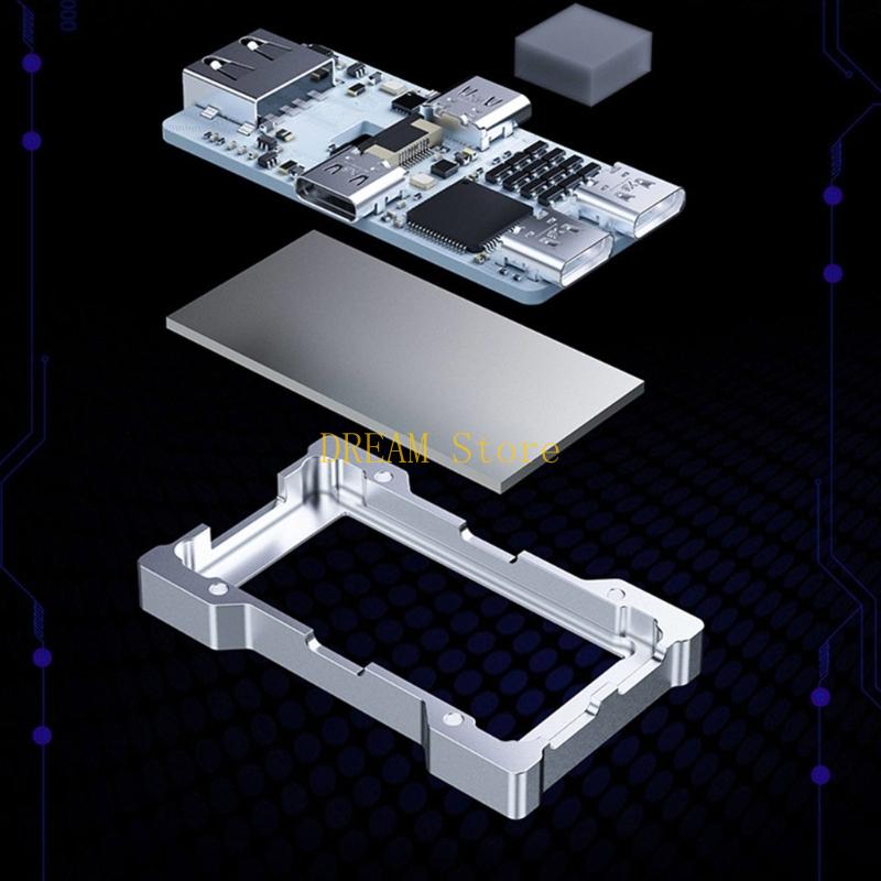 Multi Port USB C Hub Data Tran - Usb Hub Gaming ulasan dan harga