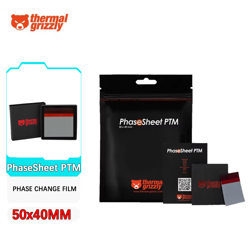 Thermal Grizzly PhaseSheet PTM - Laptop Cooling Pad ulasan dan harga
