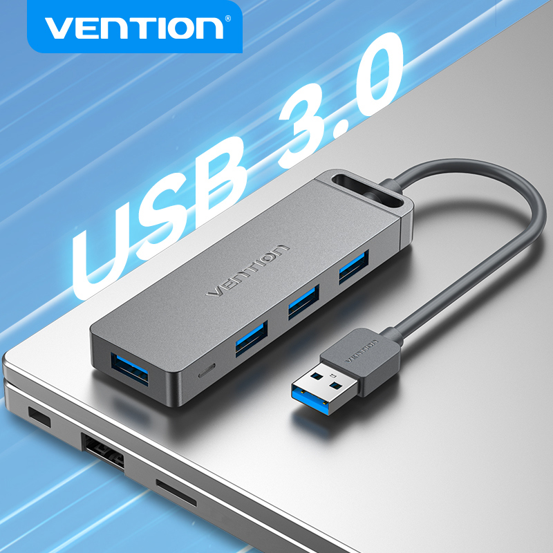 Vention USB Hub High Speed 4 P - Usb Hub Gaming ulasan dan harga