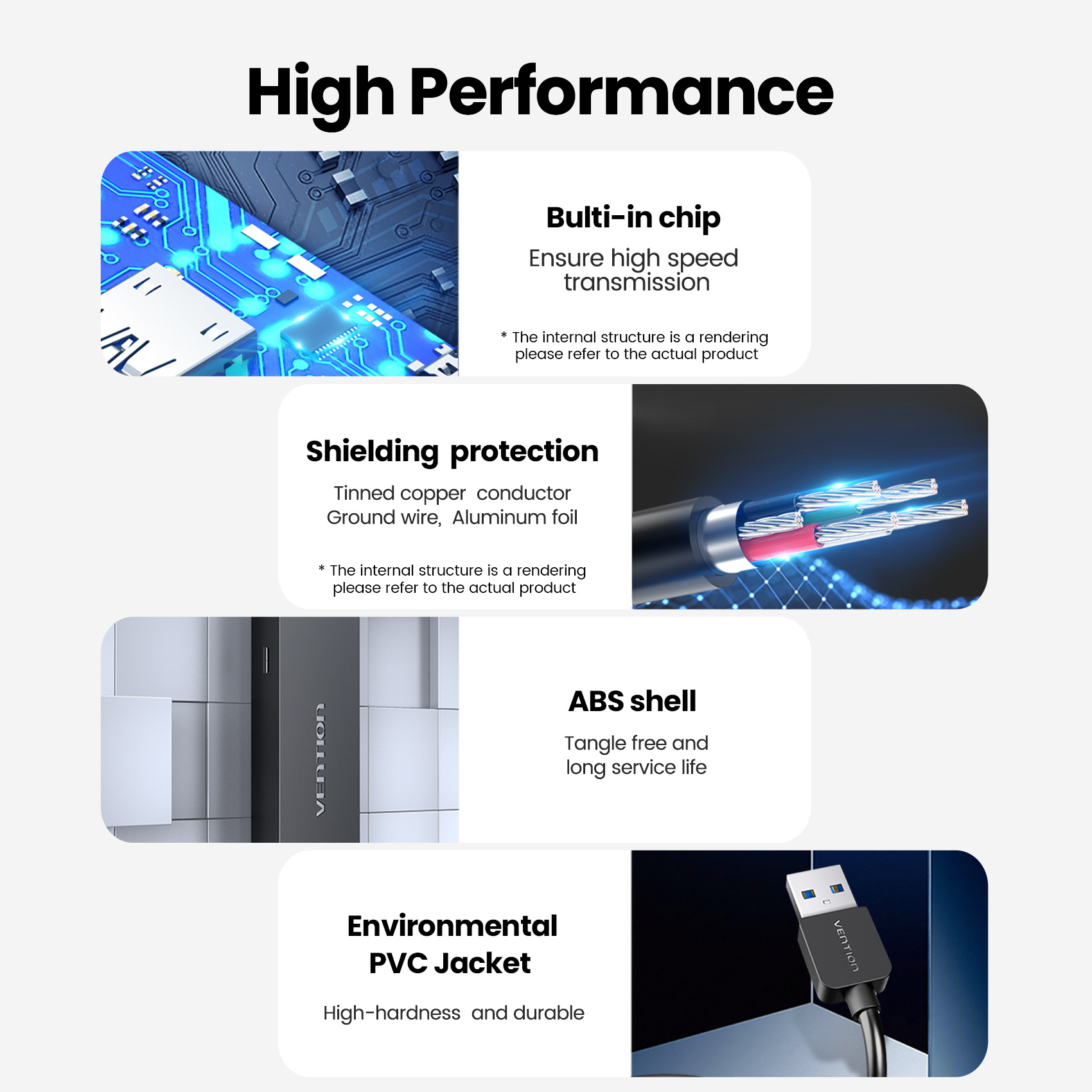 Vention USB Hub High Speed 4 P - Usb Hub Gaming ulasan dan harga