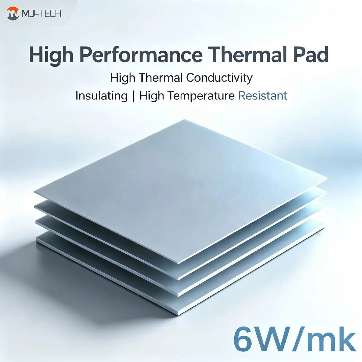 MJ-TECH 6W/mK Thermal Pad Non- - Laptop Cooling Pad ulasan dan harga