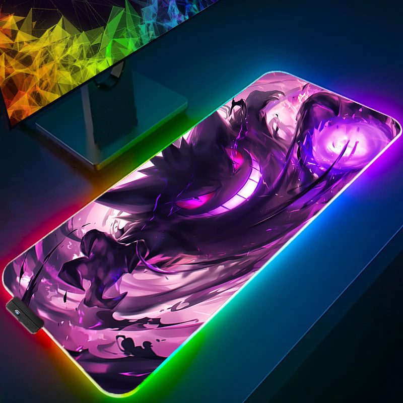 LED Light Mouse Pad Desk Mat G - Rgb Keyboard Wrist Rest ulasan dan harga