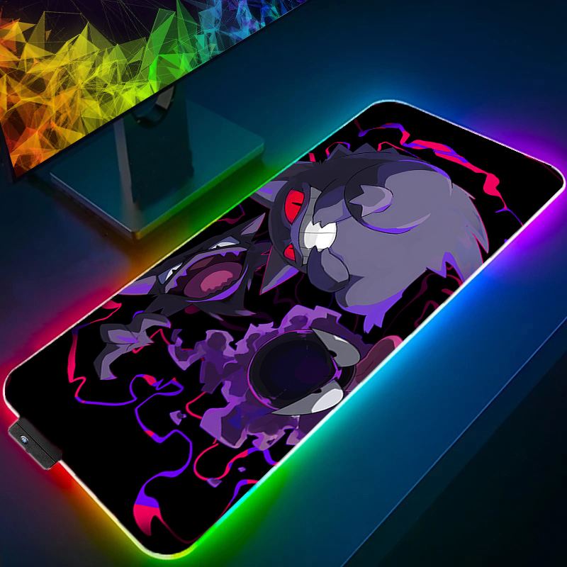 LED Light Mouse Pad Desk Mat G - Rgb Keyboard Wrist Rest ulasan dan harga