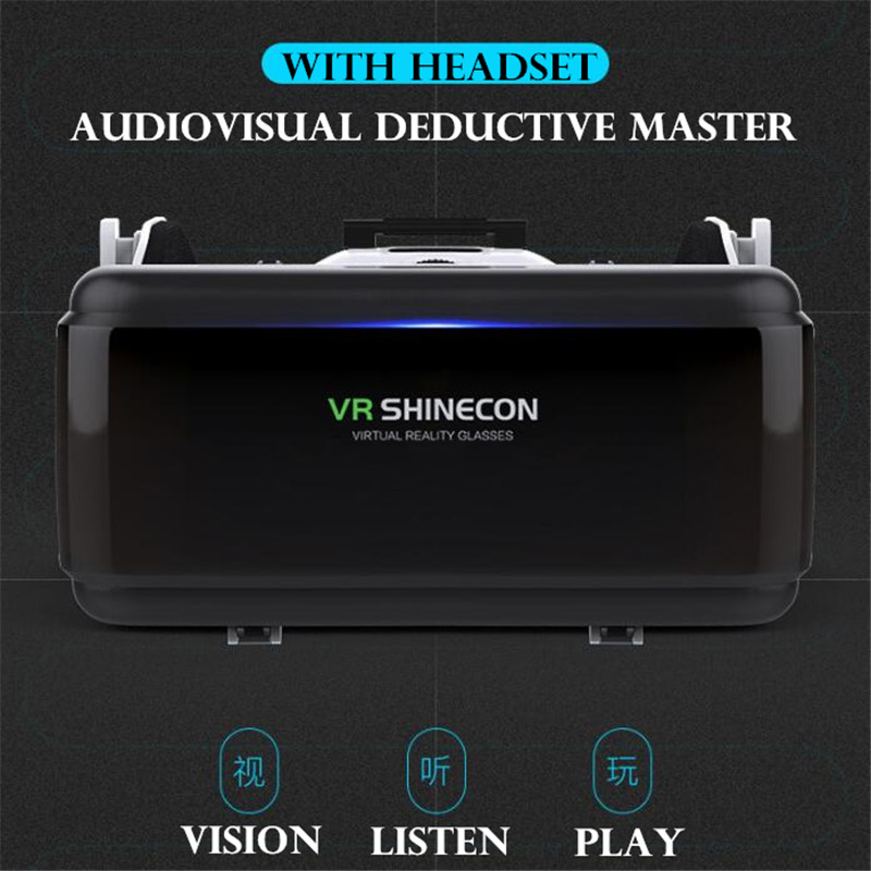 Virtual Reality VR Glasses IMA - Vr Headset Pc ulasan dan harga