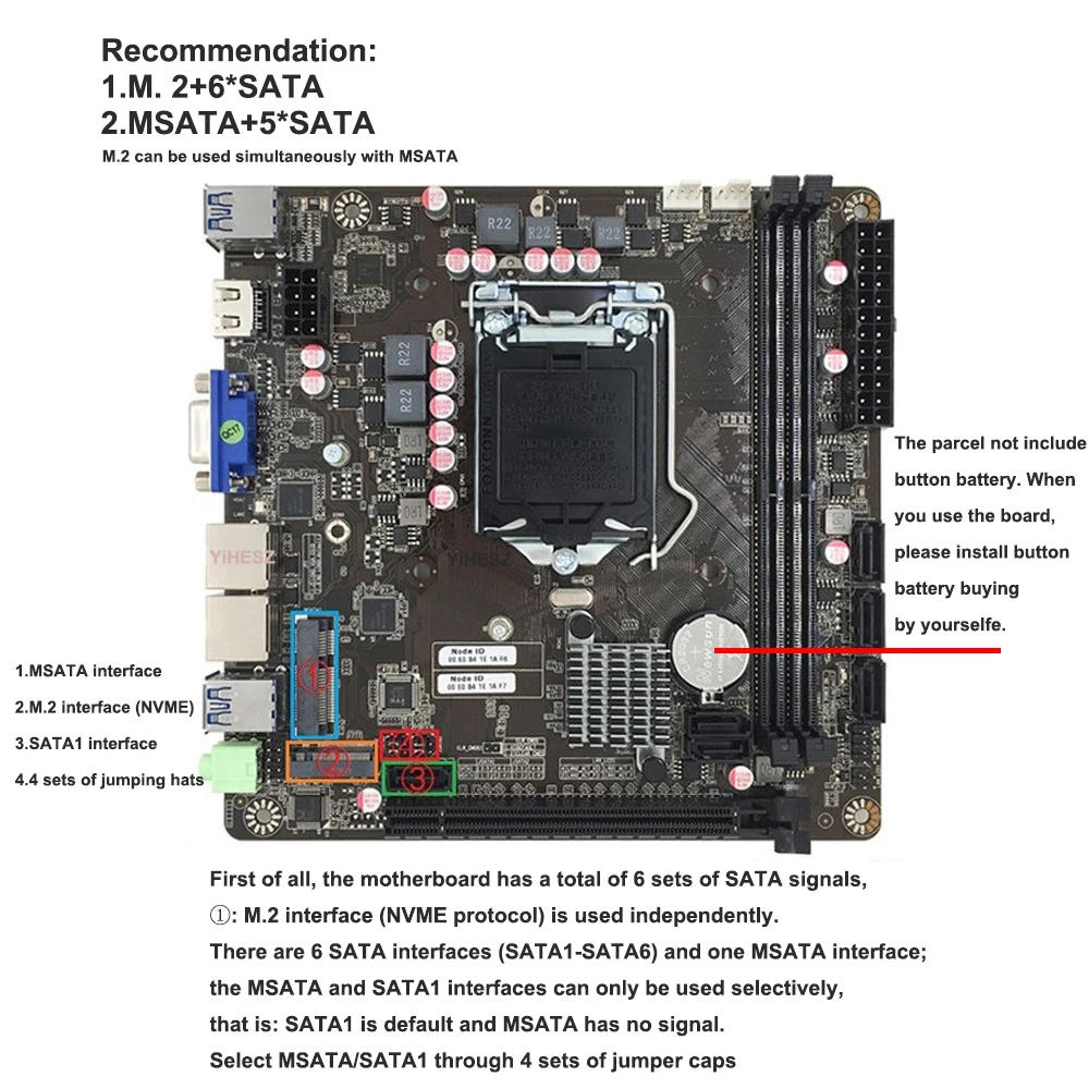 B365 Mini-ITX Motherboard LGA  - Pc Gaming Core I7 ulasan dan harga