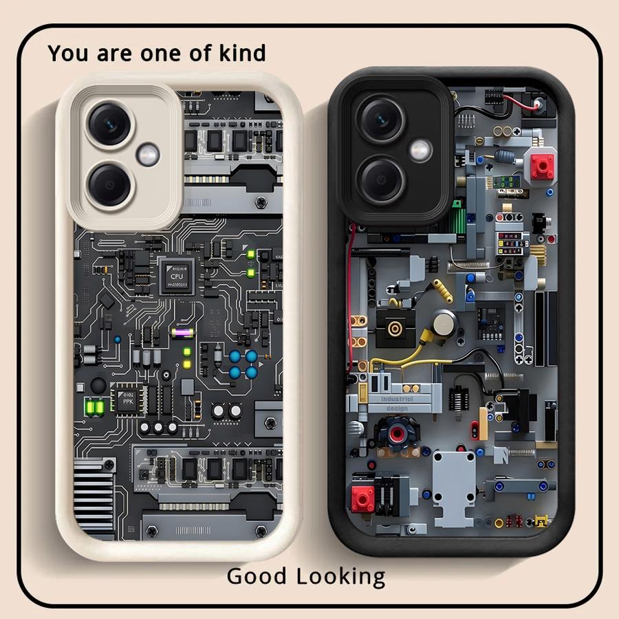 Gaming Console Pattern Phone C - Pc Gaming Xiaomi ulasan dan harga