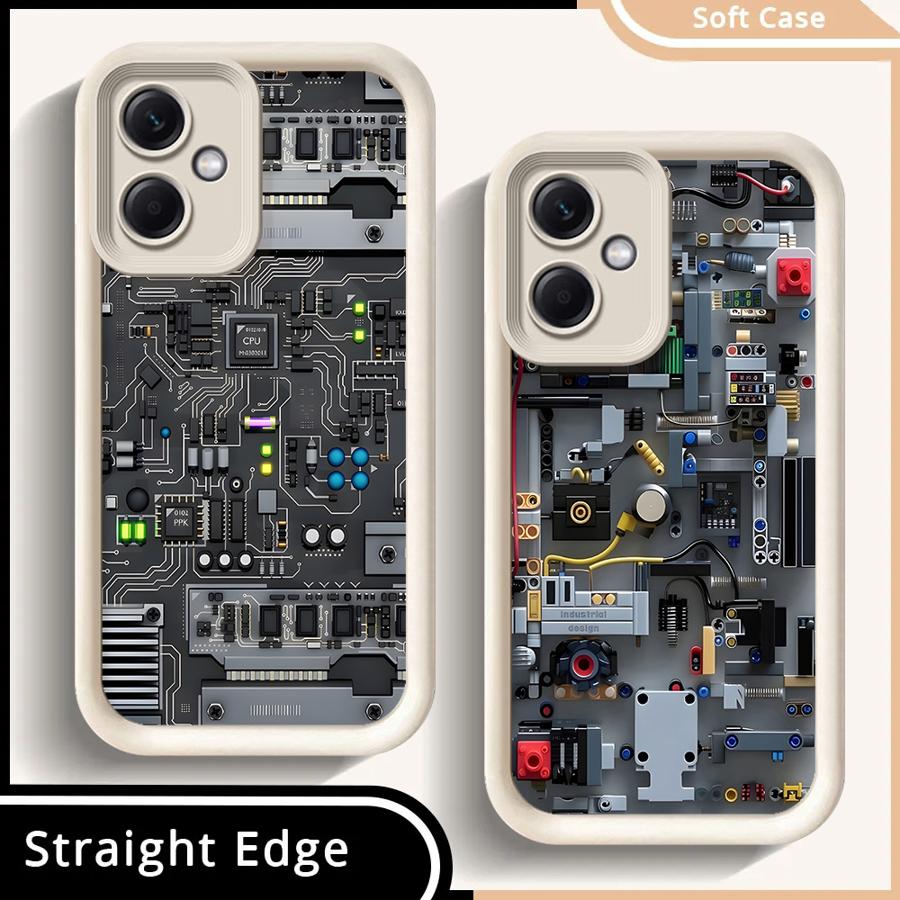 Gaming Console Pattern Phone C - Pc Gaming Xiaomi ulasan dan harga