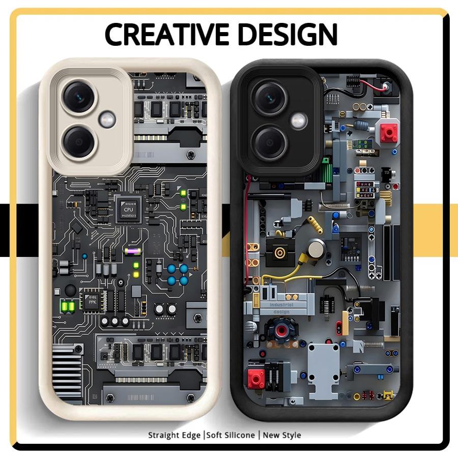 Gaming Console Pattern Phone C - Pc Gaming Xiaomi ulasan dan harga