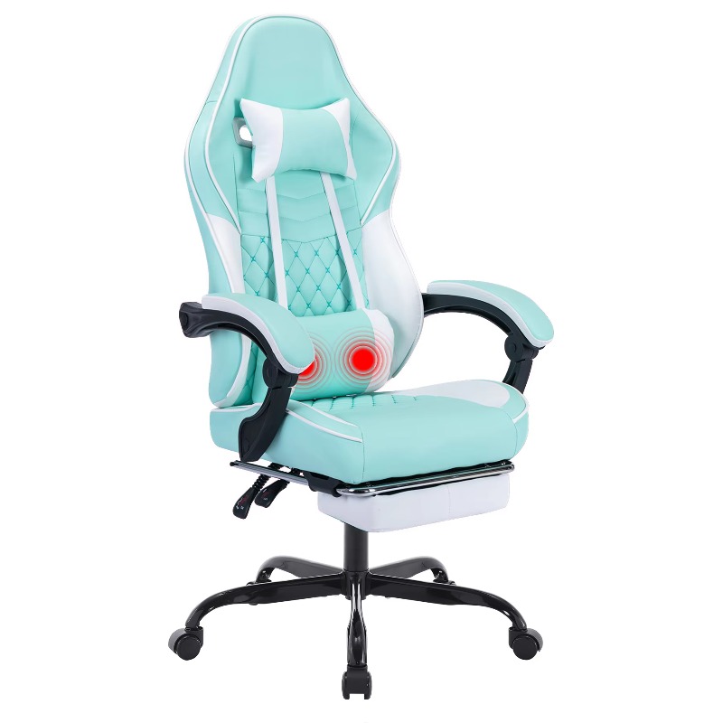 Gaming Chair With Massage Ergo - Pc Gaming Chair ulasan dan harga